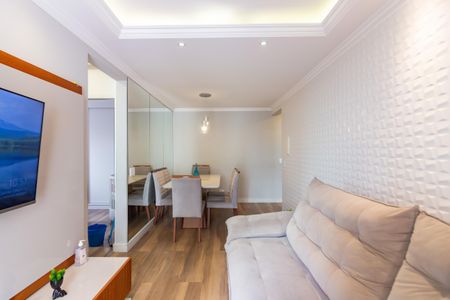 Sala  de apartamento à venda com 2 quartos, 55m² em São Pedro, Osasco