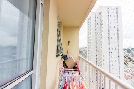 Apartamento à venda com 55m², 2 quartos e 1 vagaSacada