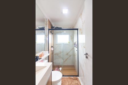 Apartamento à venda com 55m², 2 quartos e 1 vagaBanheiro