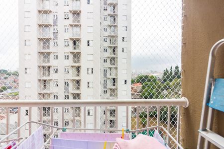 Sacada de apartamento à venda com 2 quartos, 55m² em São Pedro, Osasco