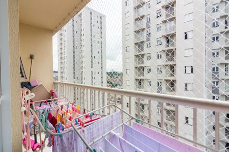 Sacada de apartamento à venda com 2 quartos, 55m² em São Pedro, Osasco