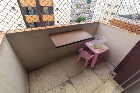 Varanda da Sala de apartamento para alugar com 2 quartos, 54m² em Vila Formosa, São Paulo