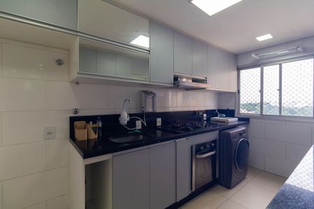 Cozinha de apartamento para alugar com 2 quartos, 54m² em Vila Formosa, São Paulo