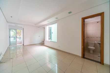 Sala de apartamento para alugar com 3 quartos, 160m² em Campestre, Santo André