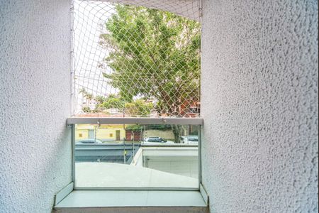 Varanda da Sala de apartamento para alugar com 3 quartos, 160m² em Campestre, Santo André