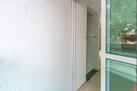 Varanda da Sala de apartamento para alugar com 3 quartos, 160m² em Campestre, Santo André