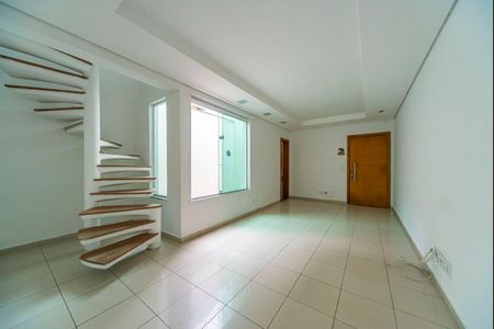 Sala de apartamento para alugar com 3 quartos, 160m² em Campestre, Santo André