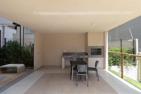 Apartamento para alugar com 35m², 2 quartos e sem vaga Apartamento para alugar com 35m², 2 quartos e sem vagaÁrea Comum - Churrasqueira