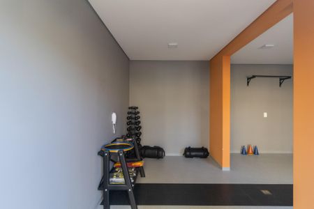 Apartamento para alugar com 35m², 2 quartos e sem vaga Apartamento para alugar com 35m², 2 quartos e sem vagaÁrea Comum - Academia