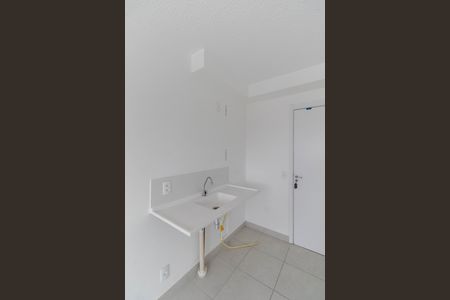 Apartamento para alugar com 35m², 2 quartos e sem vaga Apartamento para alugar com 35m², 2 quartos e sem vagaSala/Cozinha/Área de Serviço