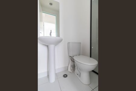 Apartamento para alugar com 35m², 2 quartos e sem vaga Apartamento para alugar com 35m², 2 quartos e sem vagaBanheiro