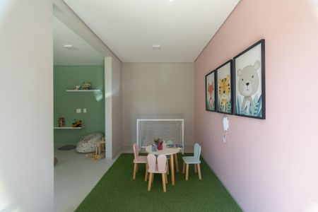 Apartamento para alugar com 35m², 2 quartos e sem vaga Apartamento para alugar com 35m², 2 quartos e sem vagaÁrea Comum - Brinquedoteca