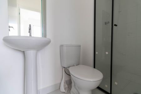 Apartamento para alugar com 35m², 2 quartos e sem vaga Apartamento para alugar com 35m², 2 quartos e sem vagaBanheiro