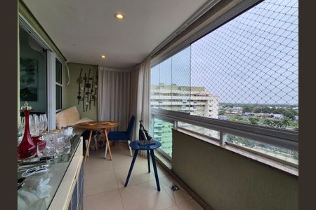 Apartamento à venda com 176m², 3 quartos e 2 vagasVaranda 