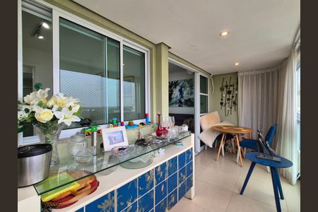 Varanda de apartamento à venda com 3 quartos, 176m² em Barra da Tijuca, Rio de Janeiro