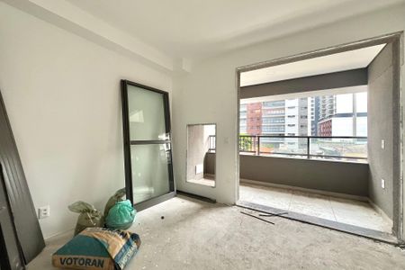 Studio à venda com 28m², 1 quarto e sem vagaSala/Quarto