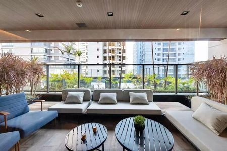 Studio à venda com 28m², 1 quarto e sem vagaÁrea comum - Salão de festas