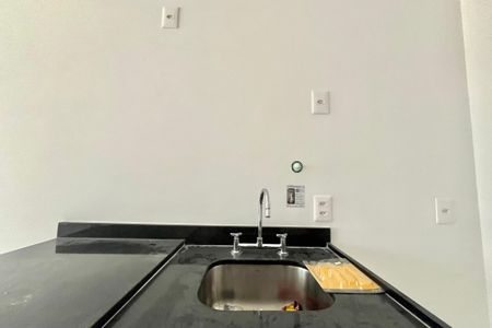 Studio à venda com 28m², 1 quarto e sem vagaCozinha