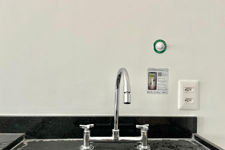 Studio à venda com 28m², 1 quarto e sem vagaCozinha