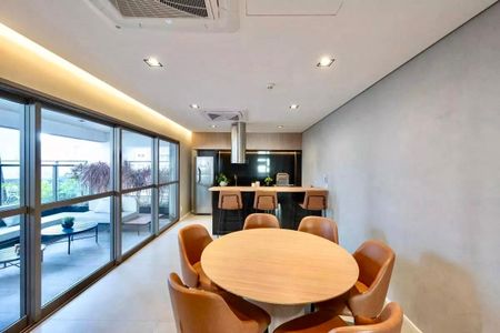 Studio à venda com 28m², 1 quarto e sem vagaÁrea comum - Salão de festas