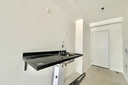 Studio à venda com 28m², 1 quarto e sem vagaCozinha