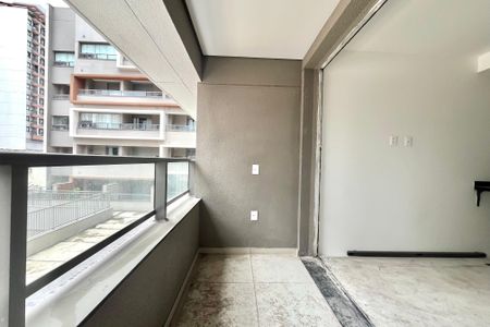 Varanda de kitnet/studio à venda com 1 quarto, 28m² em Vila Clementino, São Paulo