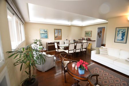 Sala de apartamento à venda com 4 quartos, 226m² em Jardim Alto da Barra, Campinas