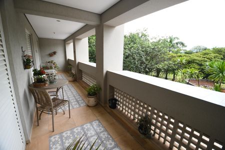 Sala - Sacada de apartamento à venda com 4 quartos, 226m² em Jardim Alto da Barra, Campinas