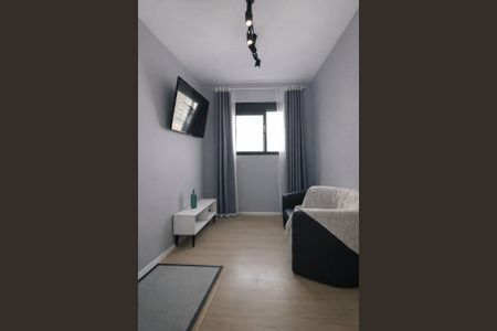 Sala de apartamento para alugar com 1 quarto, 27m² em Sé, São Paulo