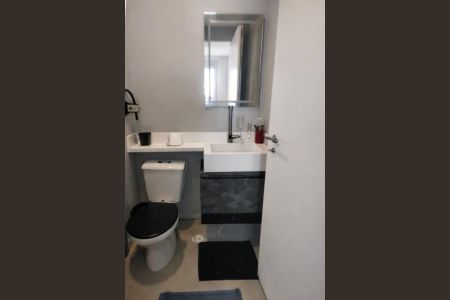Apartamento para alugar com 27m², 1 quarto e sem vagaBanheiro