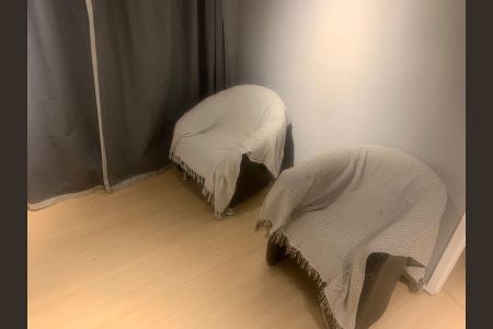 Sala de apartamento para alugar com 1 quarto, 27m² em Sé, São Paulo