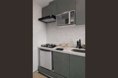 Apartamento para alugar com 27m², 1 quarto e sem vagaCozinha