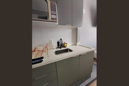 Apartamento para alugar com 27m², 1 quarto e sem vagaCozinha