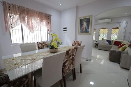 Sala de Jantar de casa à venda com 2 quartos, 125m² em Utinga, Santo André