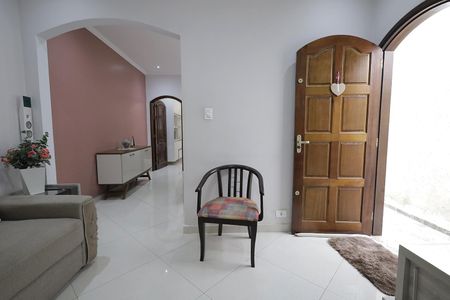 Sala de casa à venda com 2 quartos, 125m² em Utinga, Santo André