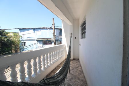 Casa para alugar com 55m², 2 quartos e sem vagaSacada da suíte