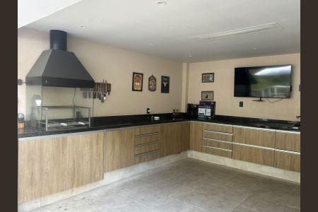 Cozinha de casa de condomínio para alugar com 3 quartos, 214m² em Freguesia (Jacarepaguá), Rio de Janeiro