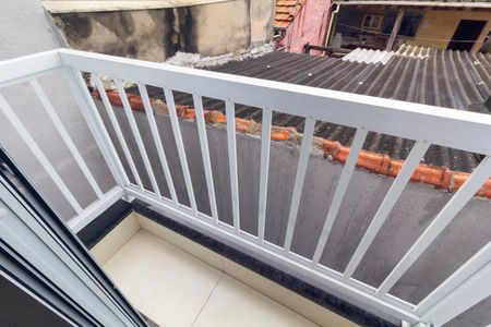 Varanda do Quarto 1 de apartamento à venda com 1 quarto, 42m² em Vila Nova Pauliceia, São Paulo