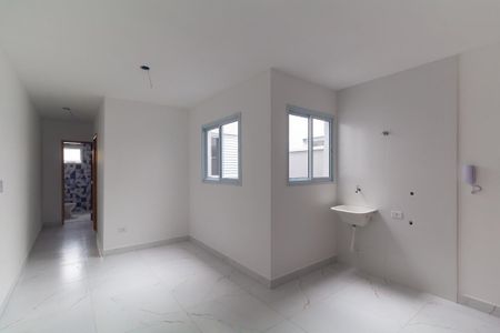 Sala de apartamento à venda com 1 quarto, 42m² em Vila Nova Pauliceia, São Paulo