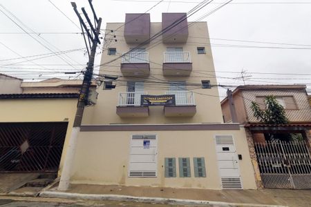 Apartamento à venda com 42m², 1 quarto e sem vagaFachada