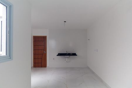 Sala de apartamento à venda com 1 quarto, 42m² em Vila Nova Pauliceia, São Paulo
