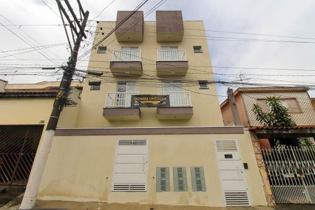 Apartamento à venda com 44m², 2 quartos e sem vagaFachada