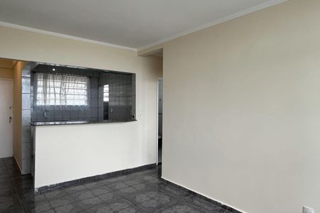 Sala de apartamento para alugar com 1 quarto, 65m² em Itararé, Santos
