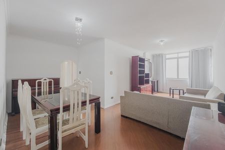 Sala de apartamento para alugar com 3 quartos, 100m² em Paraíso, São Paulo