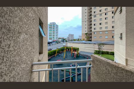 Varanda da Sala de apartamento para alugar com 3 quartos, 58m² em Jardim Marajoara, São Paulo