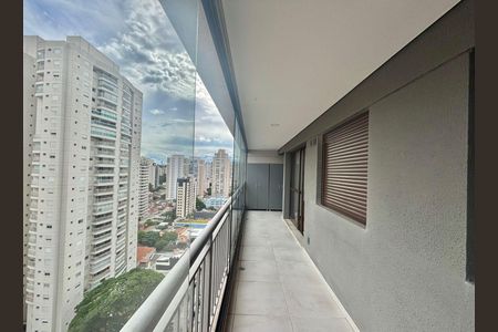 Apartamento para alugar com 70m², 1 quarto e 2 vagas Apartamento para alugar com 70m², 1 quarto e 2 vagasVaranda