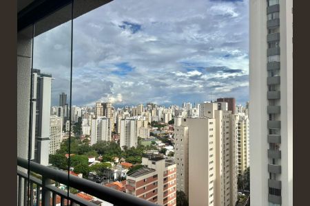 Apartamento para alugar com 70m², 1 quarto e 2 vagas Apartamento para alugar com 70m², 1 quarto e 2 vagasVaranda