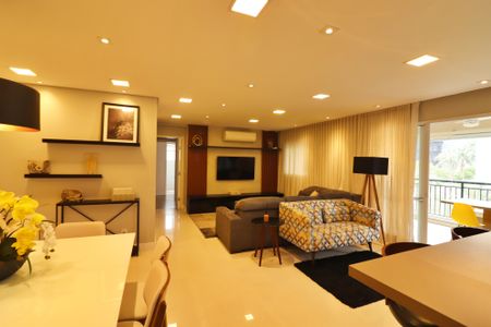 Sala  de apartamento à venda com 3 quartos, 147m² em Centro, São Bernardo do Campo