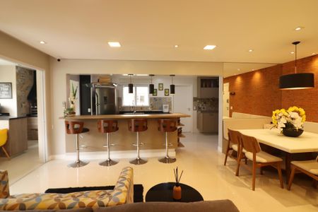 Sala  de apartamento à venda com 3 quartos, 147m² em Centro, São Bernardo do Campo