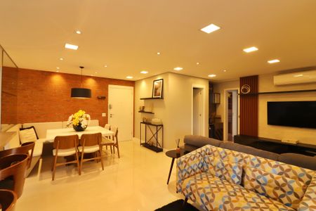 Sala  de apartamento à venda com 3 quartos, 147m² em Centro, São Bernardo do Campo